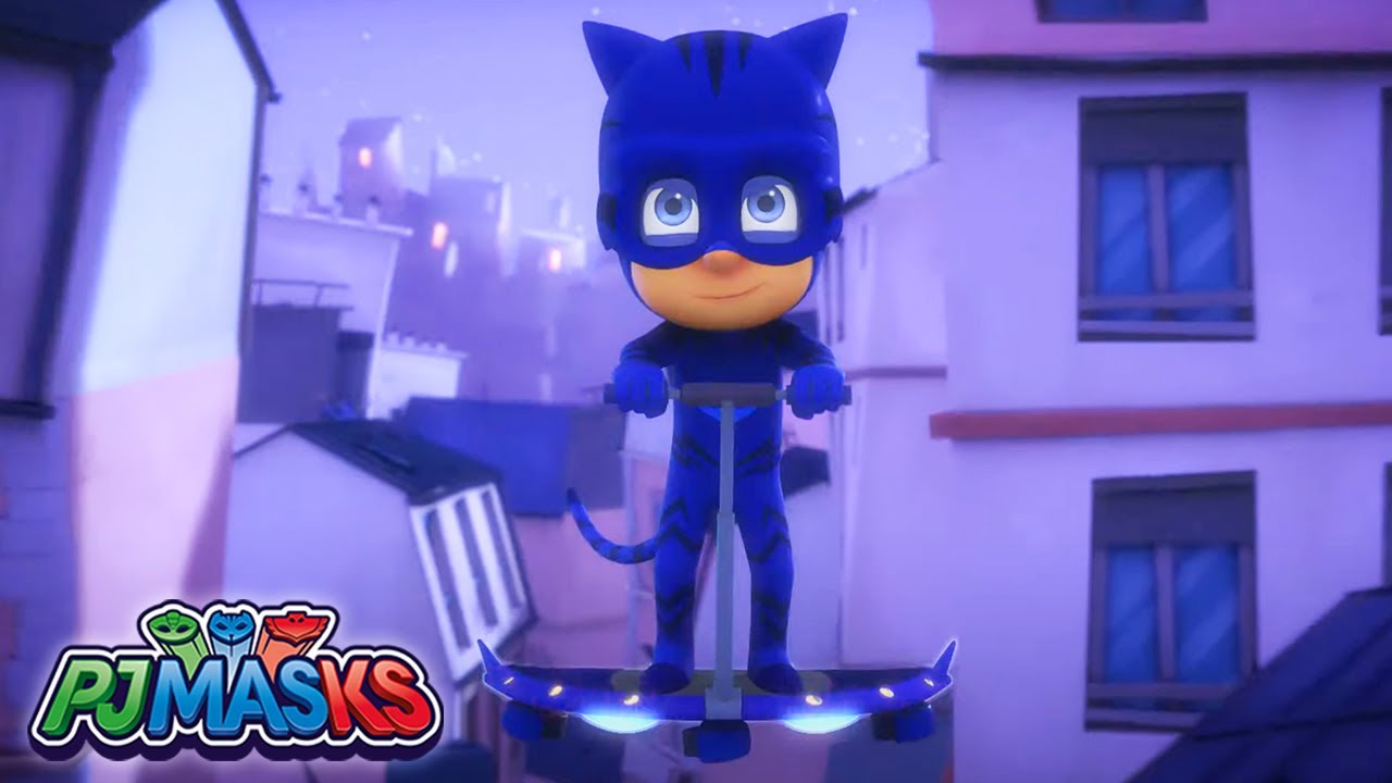 Catboy's New Toy | PJ Masks | Superhero Cartoon | Animation for Kids