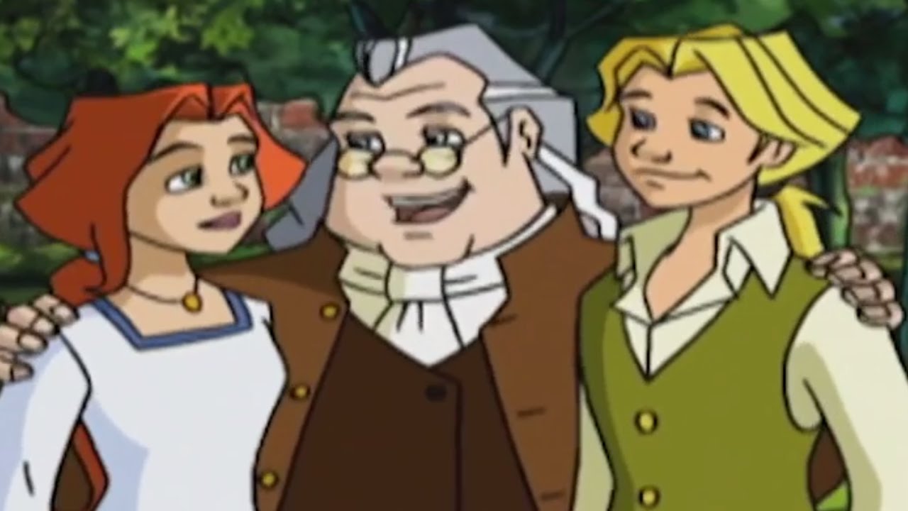 🇺🇸  Liberty's Kids HD 140 -We The People | History Cartoons for Children | FINAL EPISODE! 🇺🇸 🎊