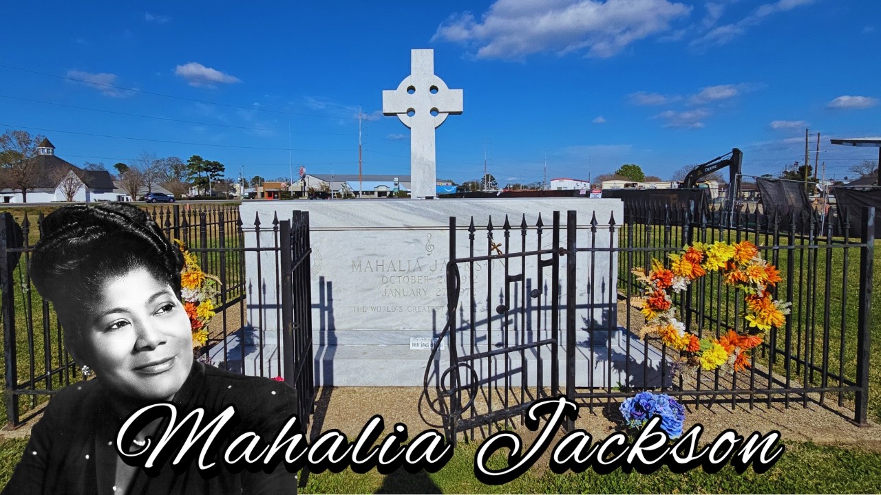 Where the Queen of Gospel Rests: Visiting Mahalia Jackson’s Grave