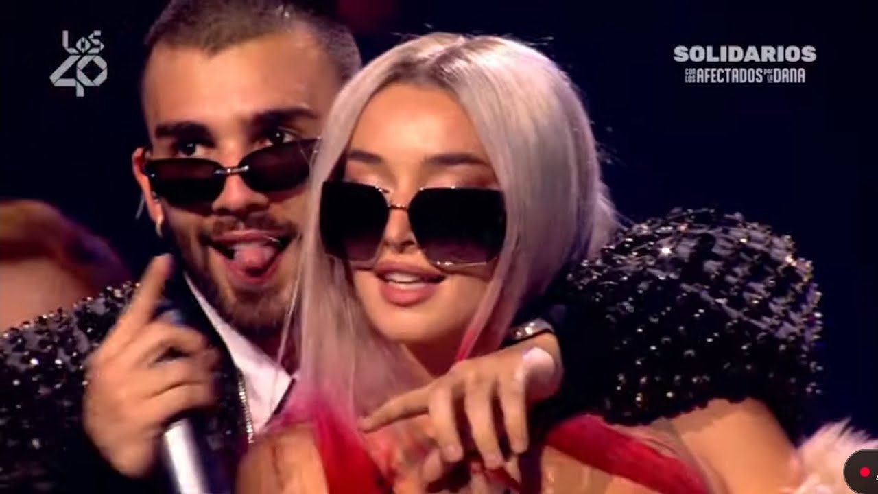 Manuel Turizo, Lola Indigo - 1000COSAS (Los 40 Music Awards 2024)
