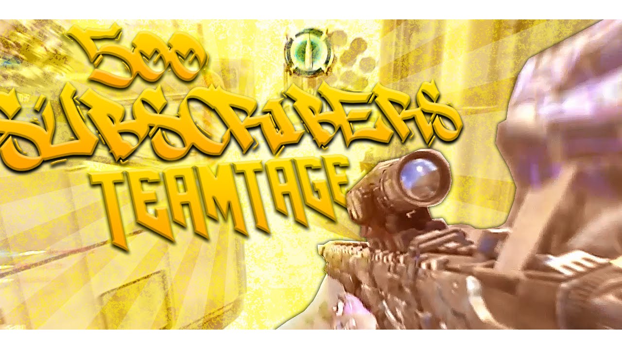 COD: CavE Clan Teamtage #500