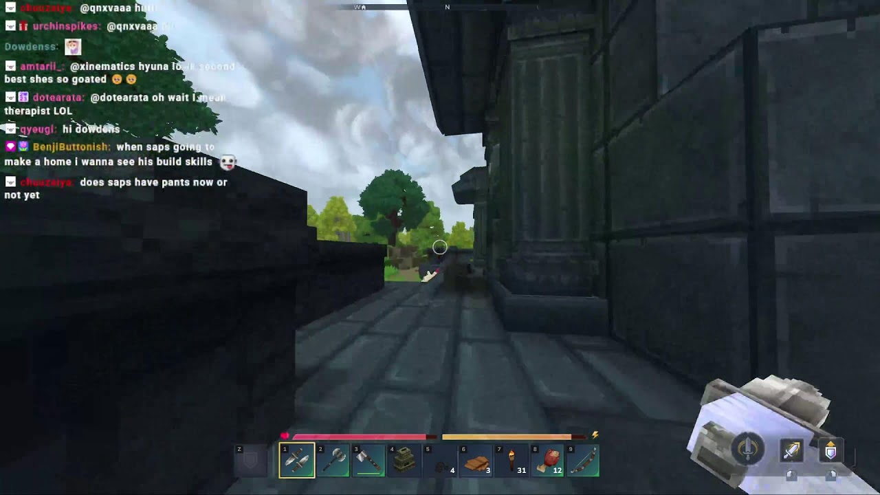 HYTALE w/ Fluixon