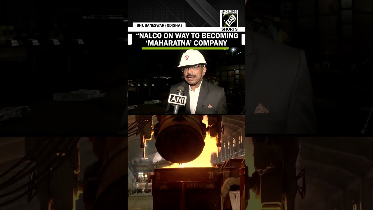 &bdquo;NALCO jest na dobrej drodze, by stać się firmą z Maharatny&rdquo; &ndash; m&oacute;wi dyrektor wykonawczy Ashutosh ...