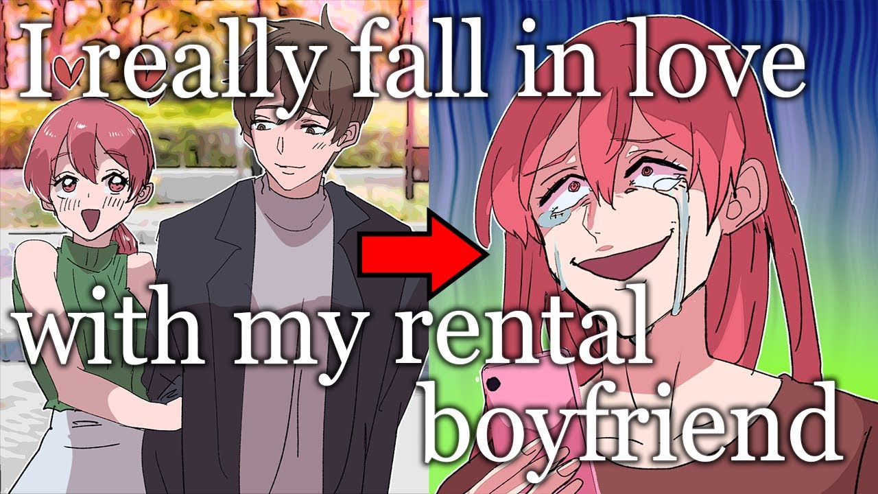 【Manga dub】A woman who really fell in love with her rental boyfriend and turned into a yandere