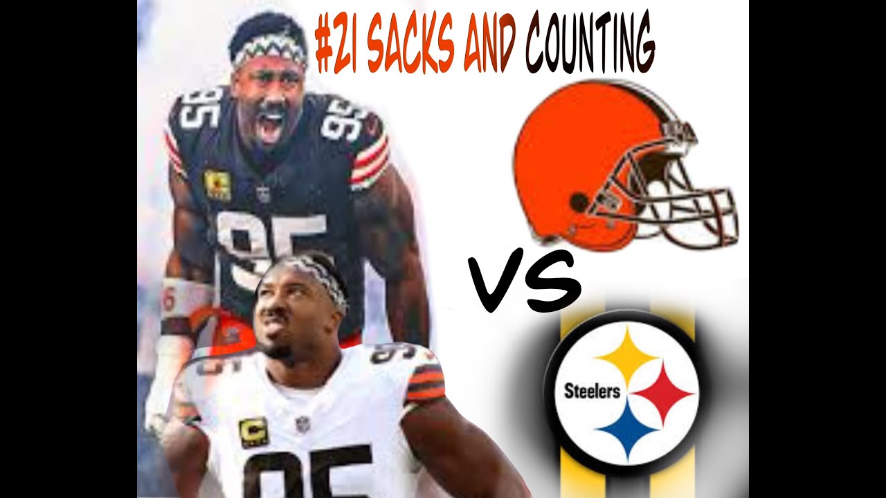 CLEveland Browns VS PITtsburg Steelers