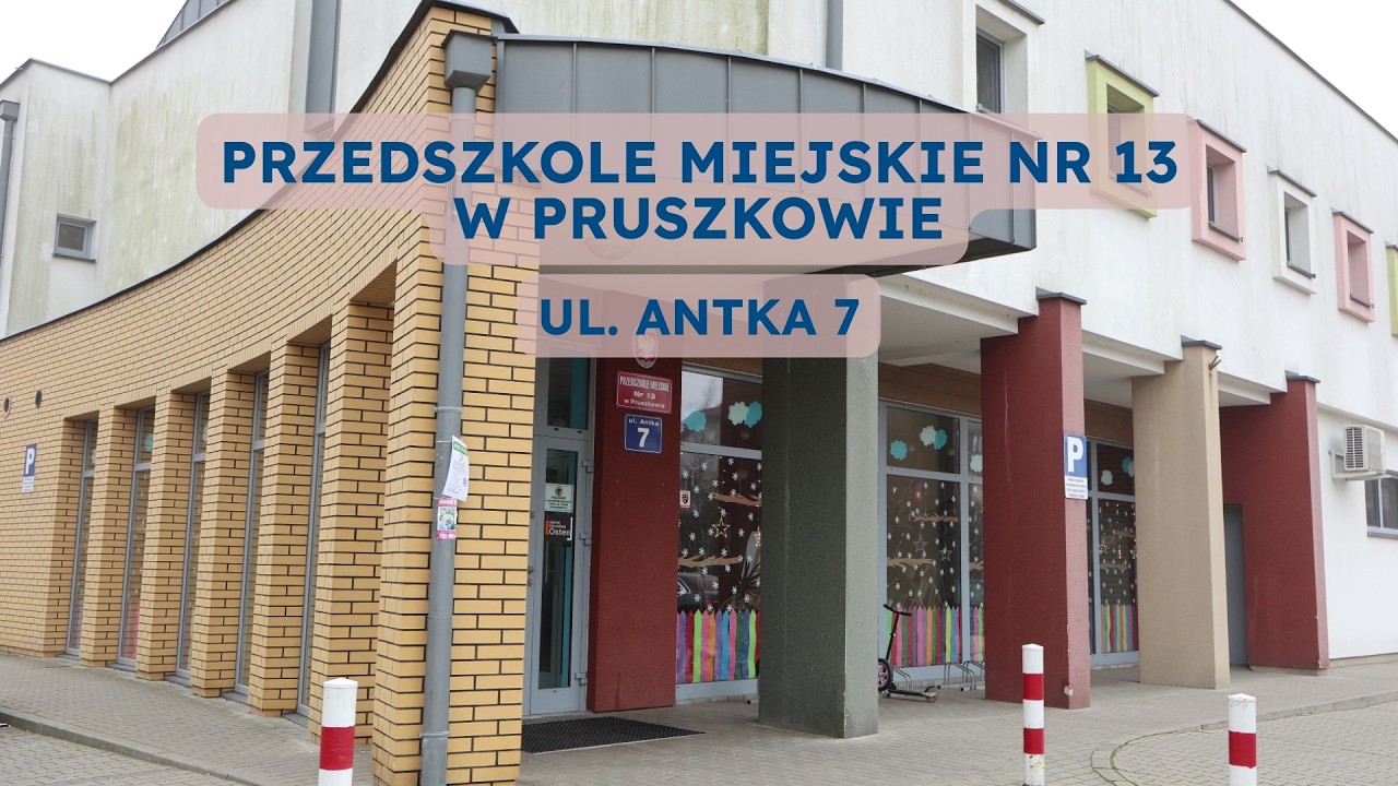 Przedszkole Miejskie nr 13 w Pruszkowie
