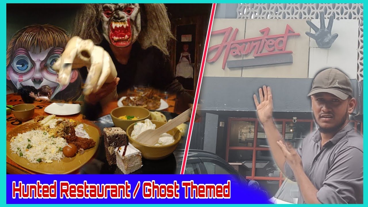 Hunted Restaurant | Anna Nagar | Theme Restaurant | Chennai | Mct Suhail