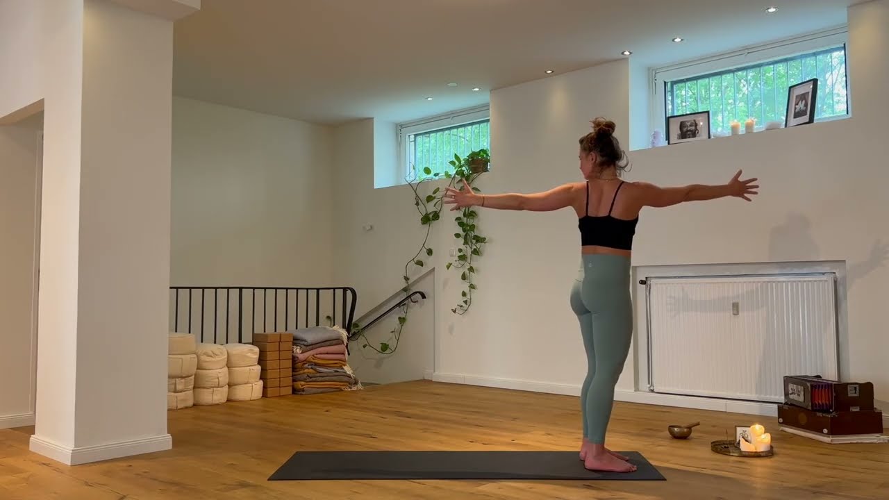 Day 8 - Yoga for Power, Mobility & Control