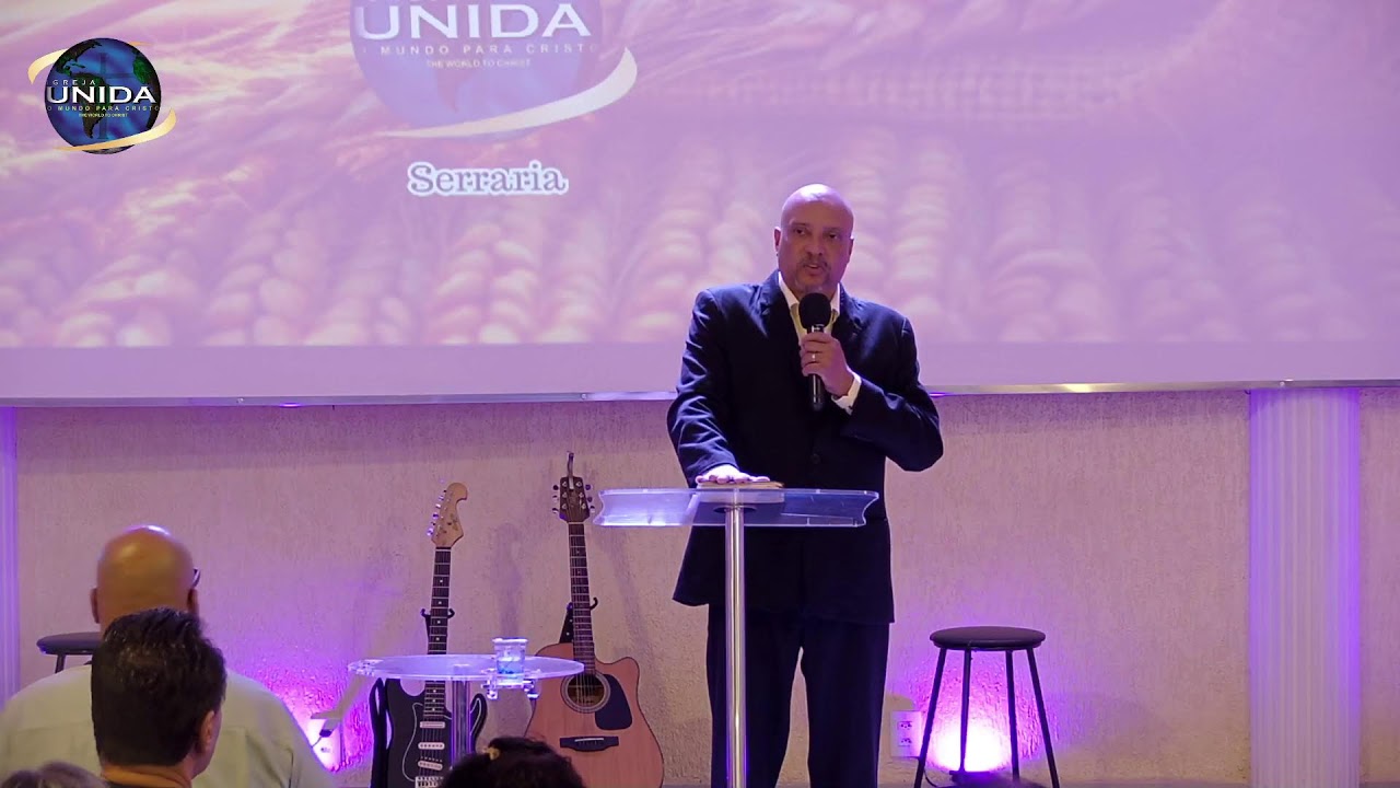 LIVE IGREJA UNIDA EM SERRARIA