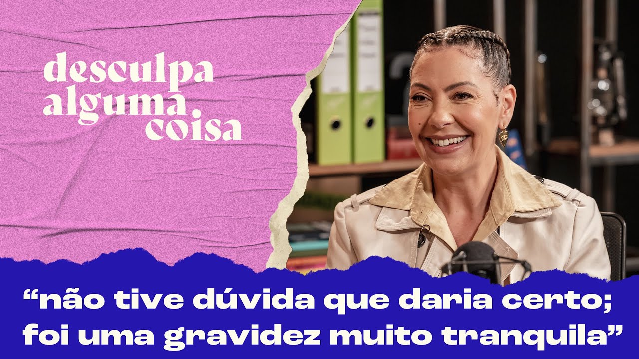 Fabiula Nascimento congelou óvulos aos 37 e teve gêmeos aos 43: 'Sempre desejei ser mãe'