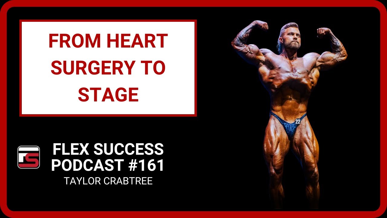 #161 Taylor Crabtree - From Heart Surgery To Stage