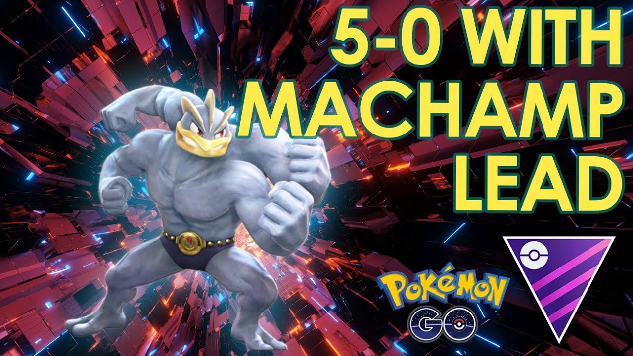 5-0 HYPE WITH MACHAMP LEAD | Pokemon Go Battle League | Master Premier Cup
