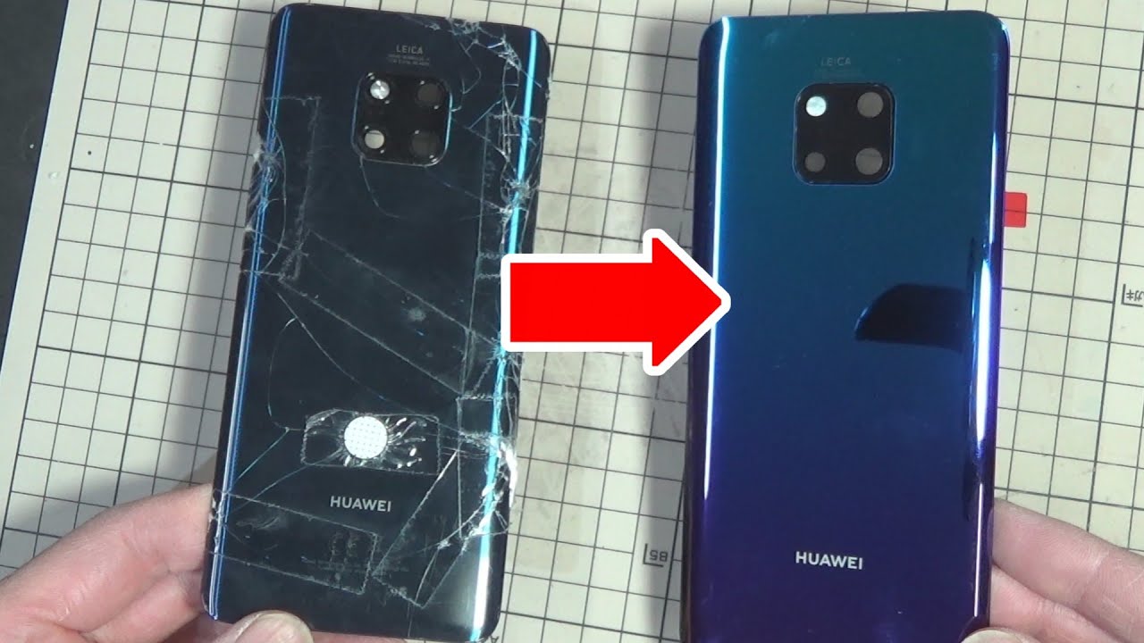 自分でスマホ修理