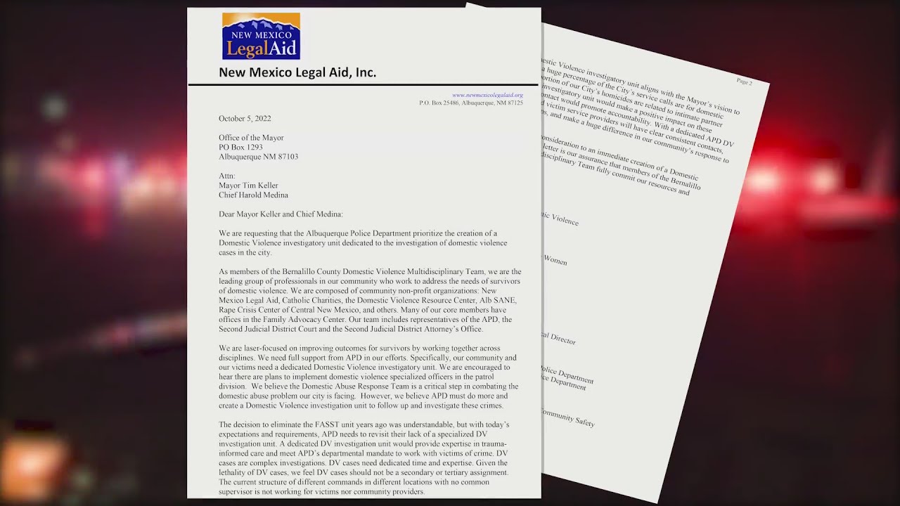 Groups calling on city leaders to create APD domestic violence unit