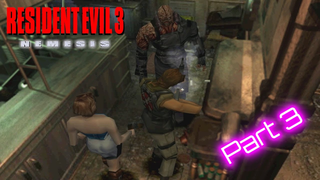 Resident Evil 3 - Nemesis - Part 3 - Er gibt nicht auf...