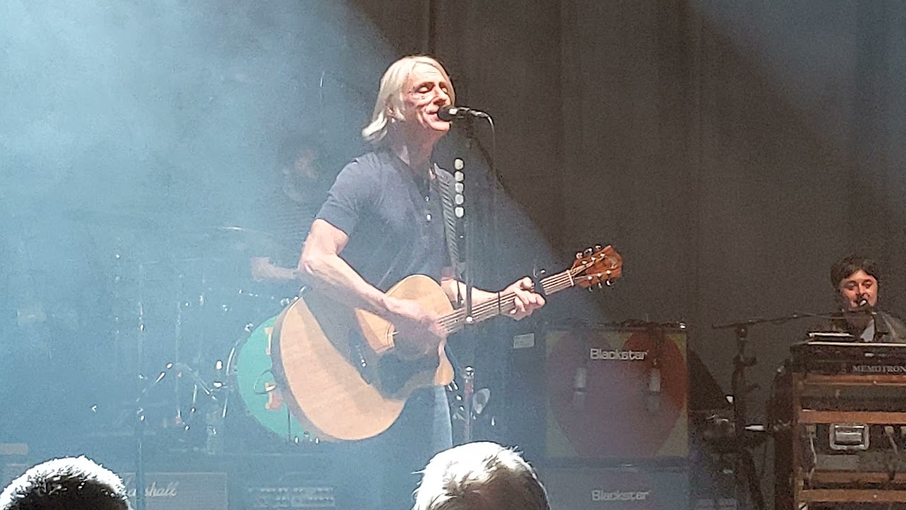 Paul Weller That's Entertainment LIVE 26th November 2021 Victoria Hall Hanley Stoke-on-Trent 4k