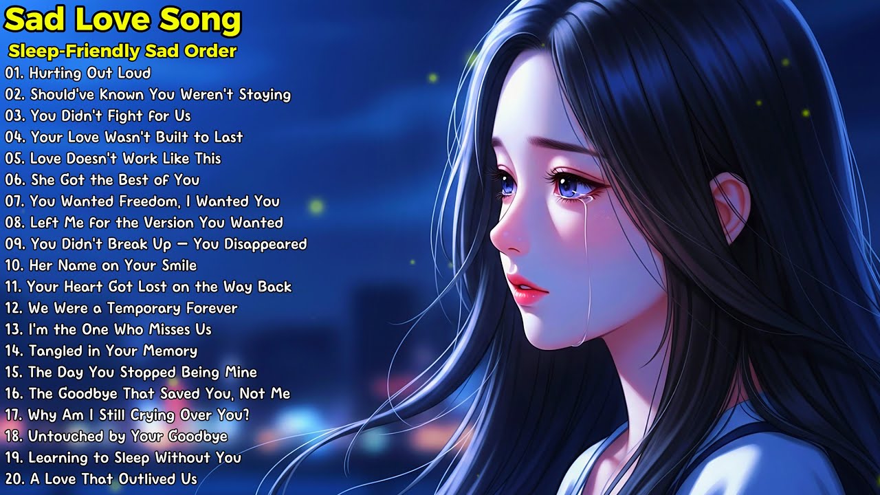 💞 Sad Song Playlist & Love Songs | Good Vibes English Music Playlist 2026 🎶🔥