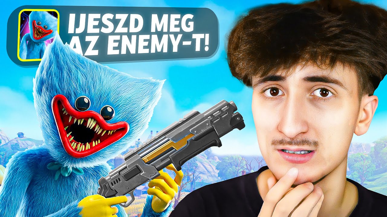Kihívás Mindegyik FORTNITEMARES Skinemmel...