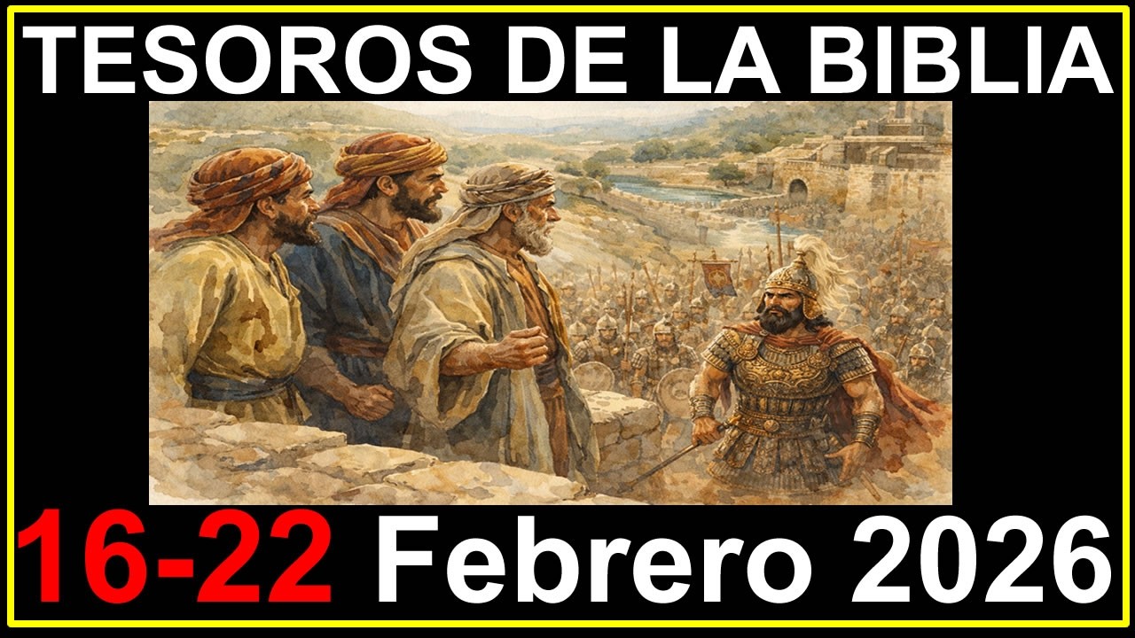 discurso de tesoros de la biblia de esta semana | 16-22 Febrero 2026 No tengas miedo....