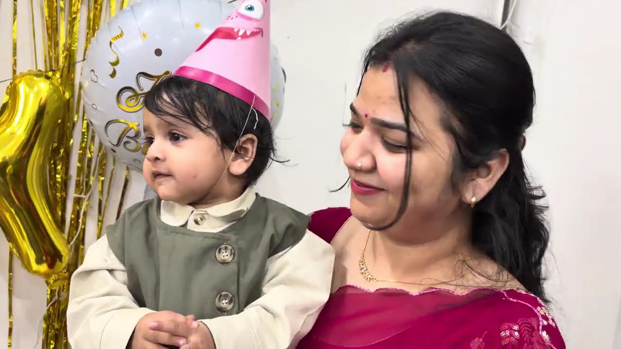 Kevin’s 1st Birthday Celebration Vlog 🎉 | First Birthday Celebration at Home |Kevin’s 1st Birthday