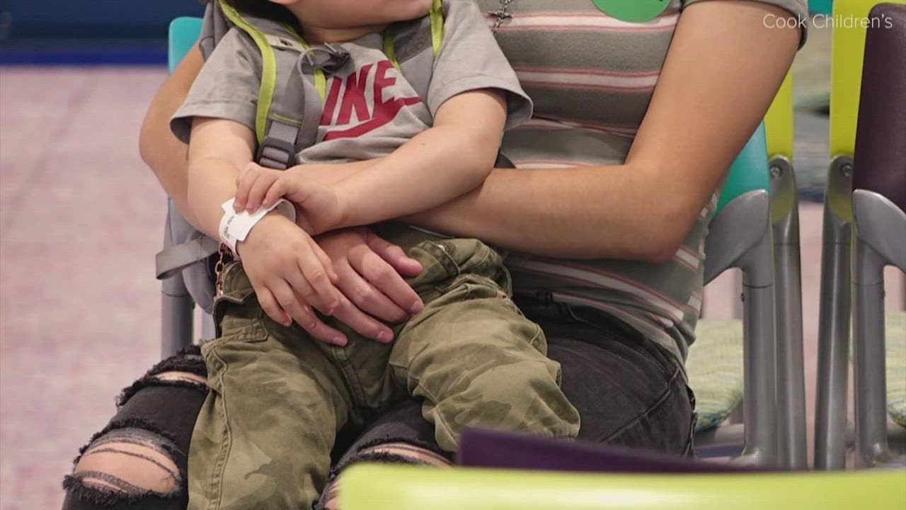 Cook Children's emergency department seeing large spike in RSV cases