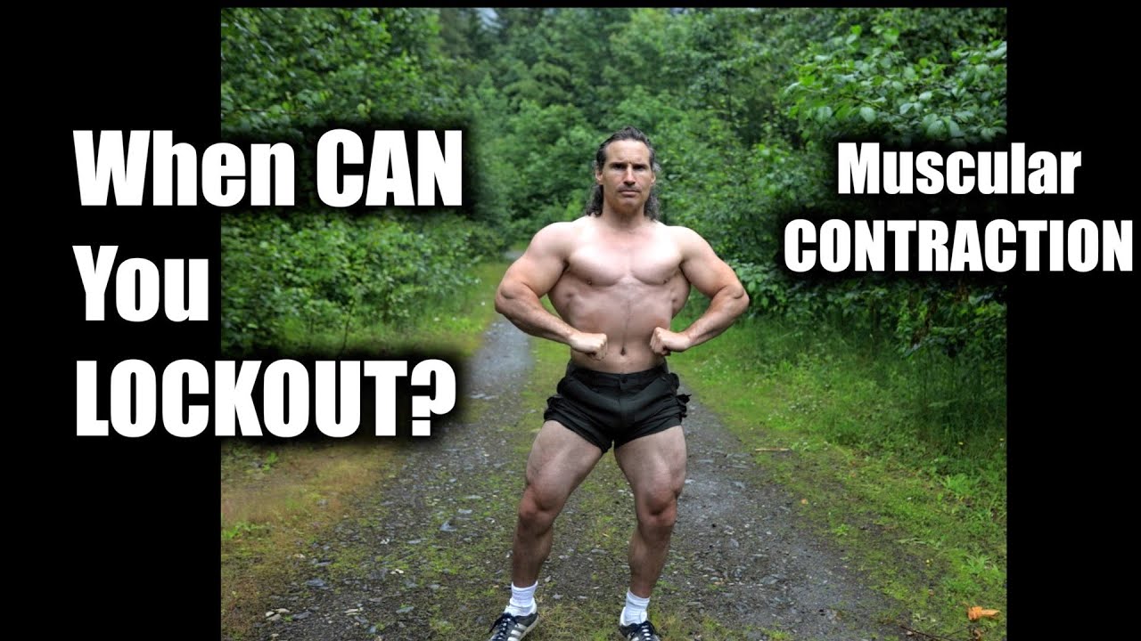 Can you Lockout to Get the Muscular CONTRACTION During an Exercise?