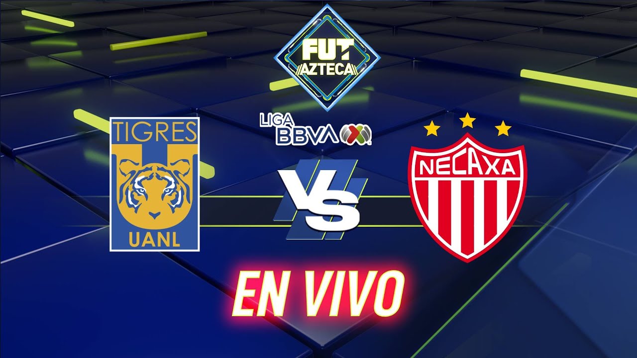 Partido completo: Tigres vs Necaxa | Jornada 13 | Liga BBVA MX | Apertura 2025