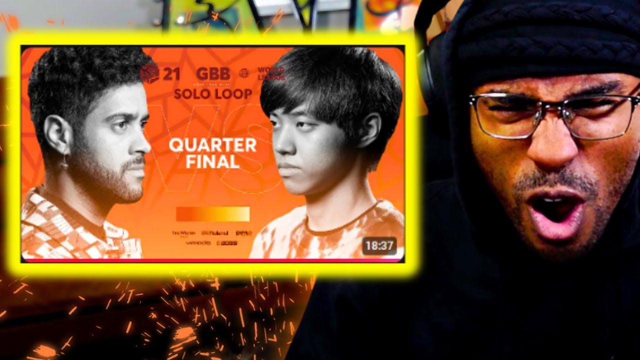 STOP Sleeping on these Guys! Chris TheOdian 🇫🇷 vs DICE 🇰🇷 | GRAND BEATBOX BATTLE 2021