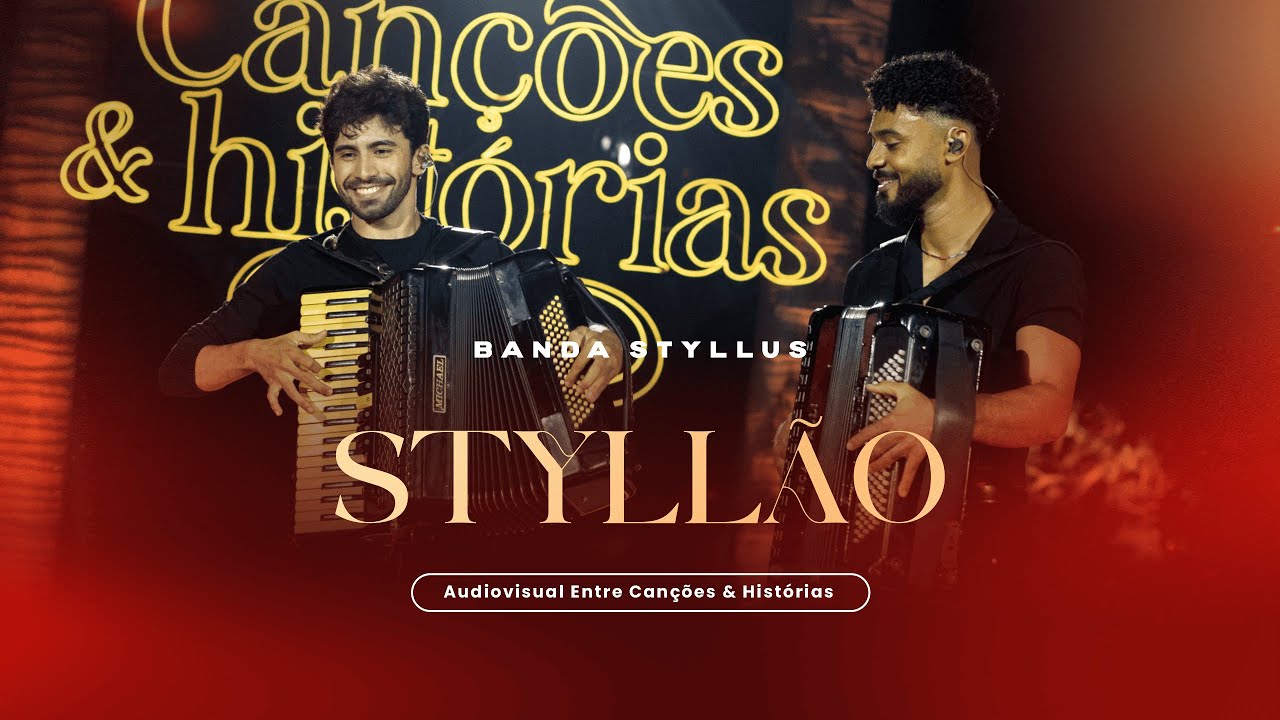 STYLLÃO - BANDA STYLLUS - (DVD ENTRE CANÇÕES E HISTÓRIAS)