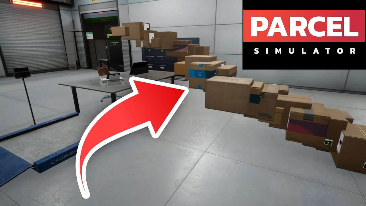 Can I Build a Delivery Empire? | Parcel Simulator Let&rsquo;s Play Ep 1