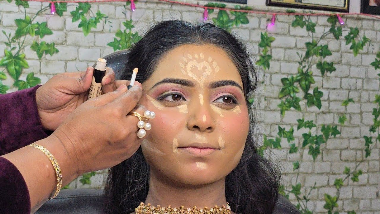 Makeup tutorial || forever52 bridal makeup tutorial for beginners step by step in hindi