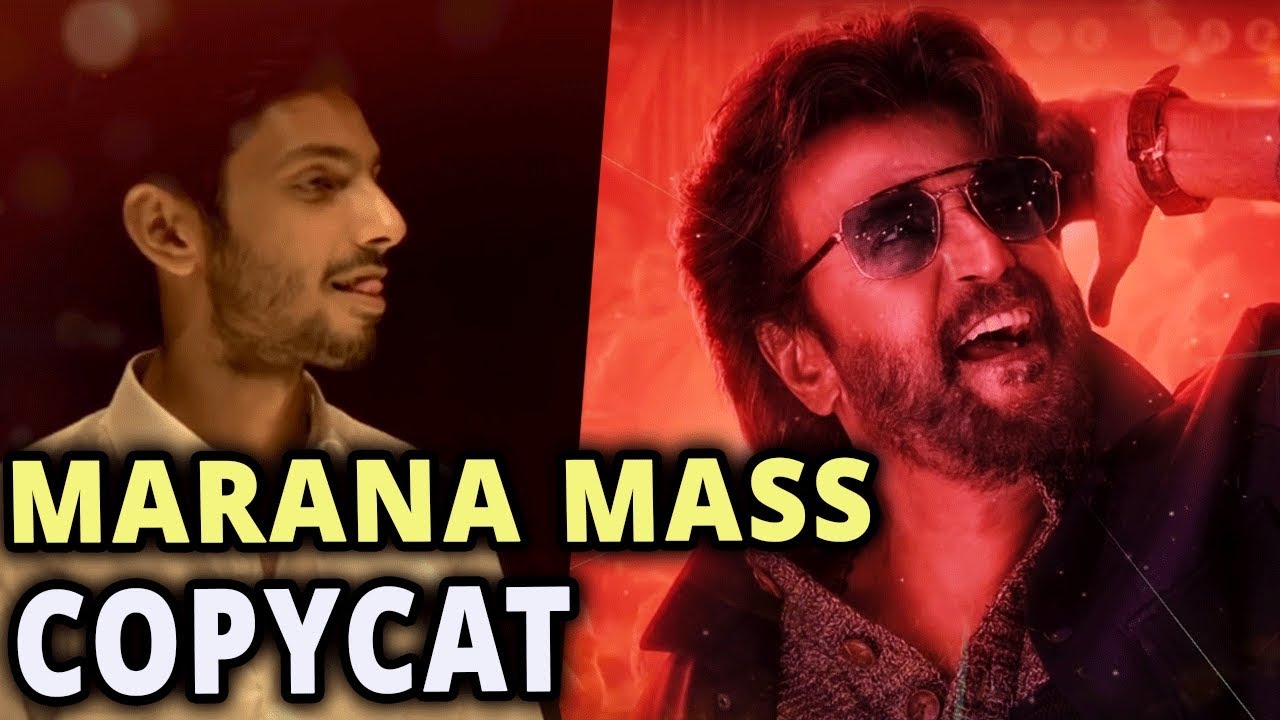 Petta Movie - Marana Mass Song- copycat | Anirudh Copied Music On Marana Mass