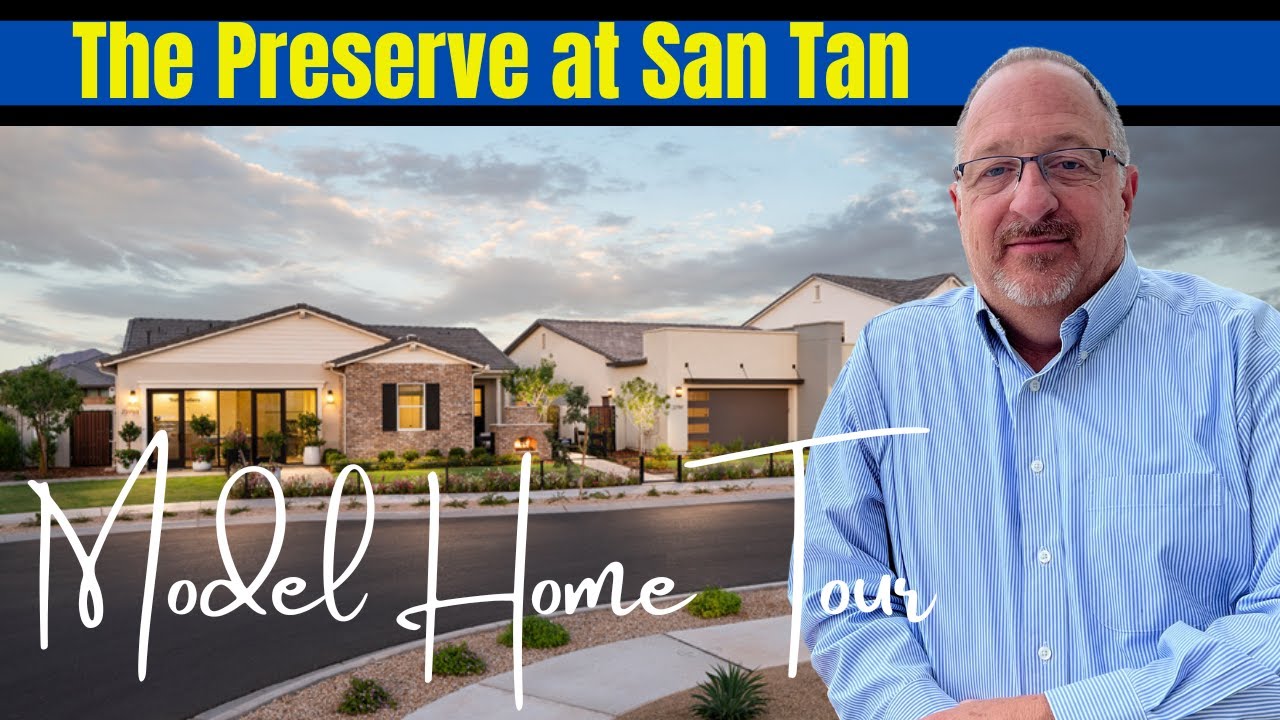 Preserve at San Tan Phase II is Coming Soon! // Moneta Model Home Tour
