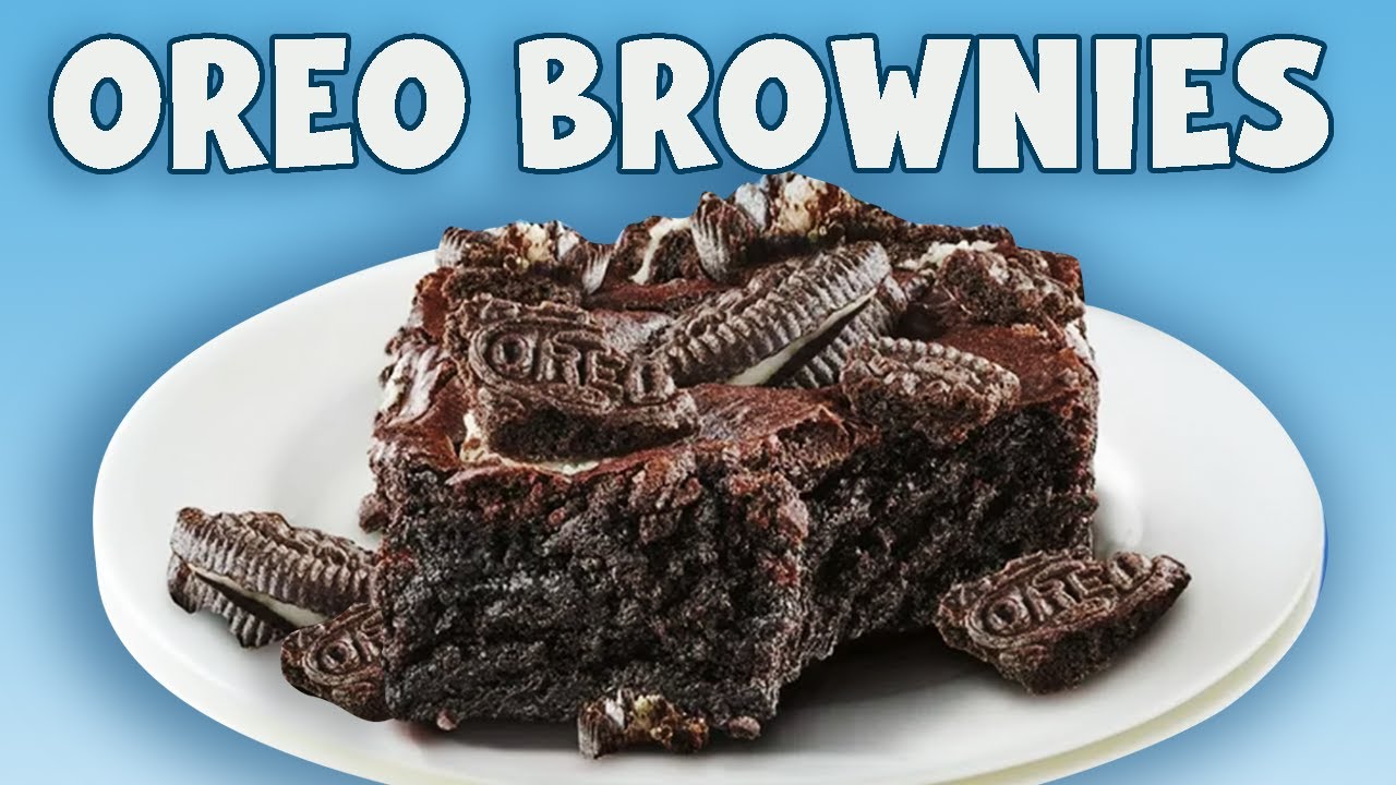 How To Make: Betty Crocker Oreo Brownies