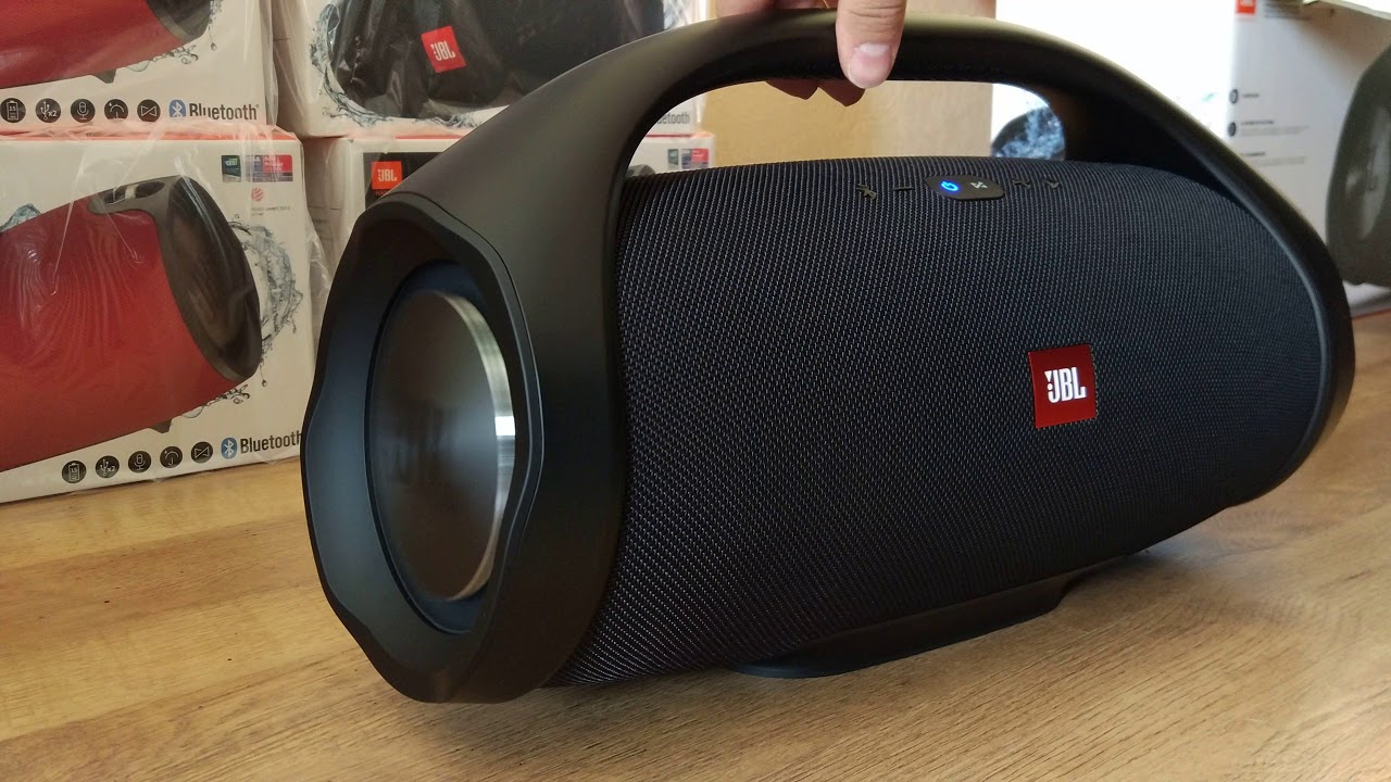 JBL BOOMBOX SOUND TEST