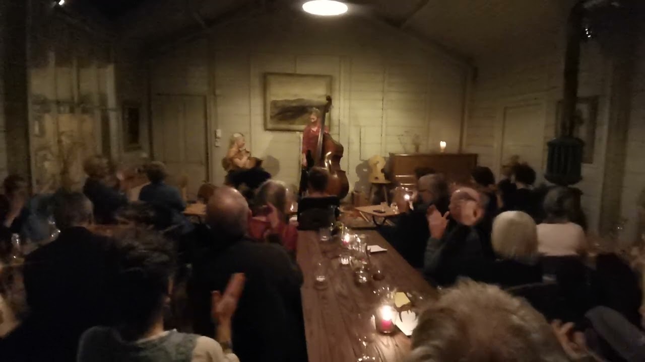 Eveylin & Kristina Brunner - live im Atelier Hinterrüti in Horgen