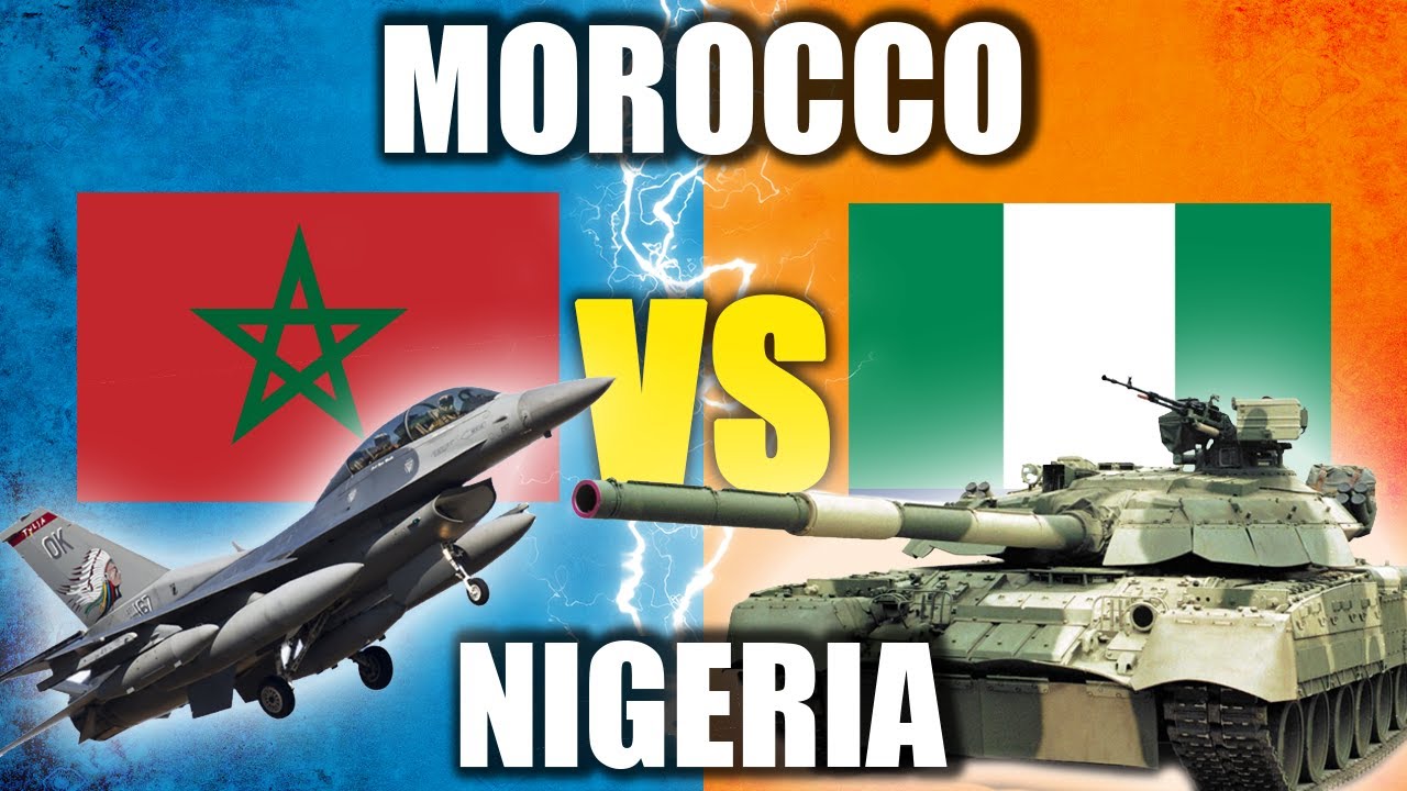 Morocco vs Nigeria - Military Power Comparison 2021