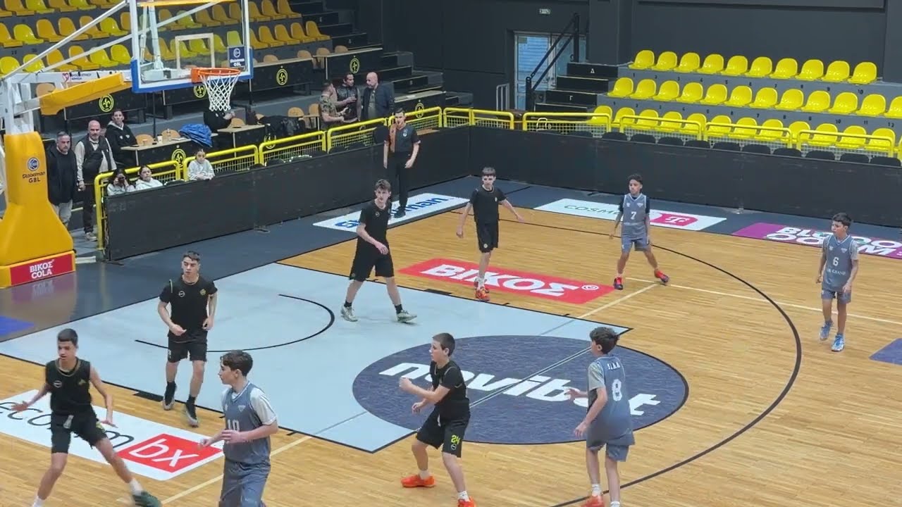 Boys 2012 Vs. Marousi BC 2/20/26