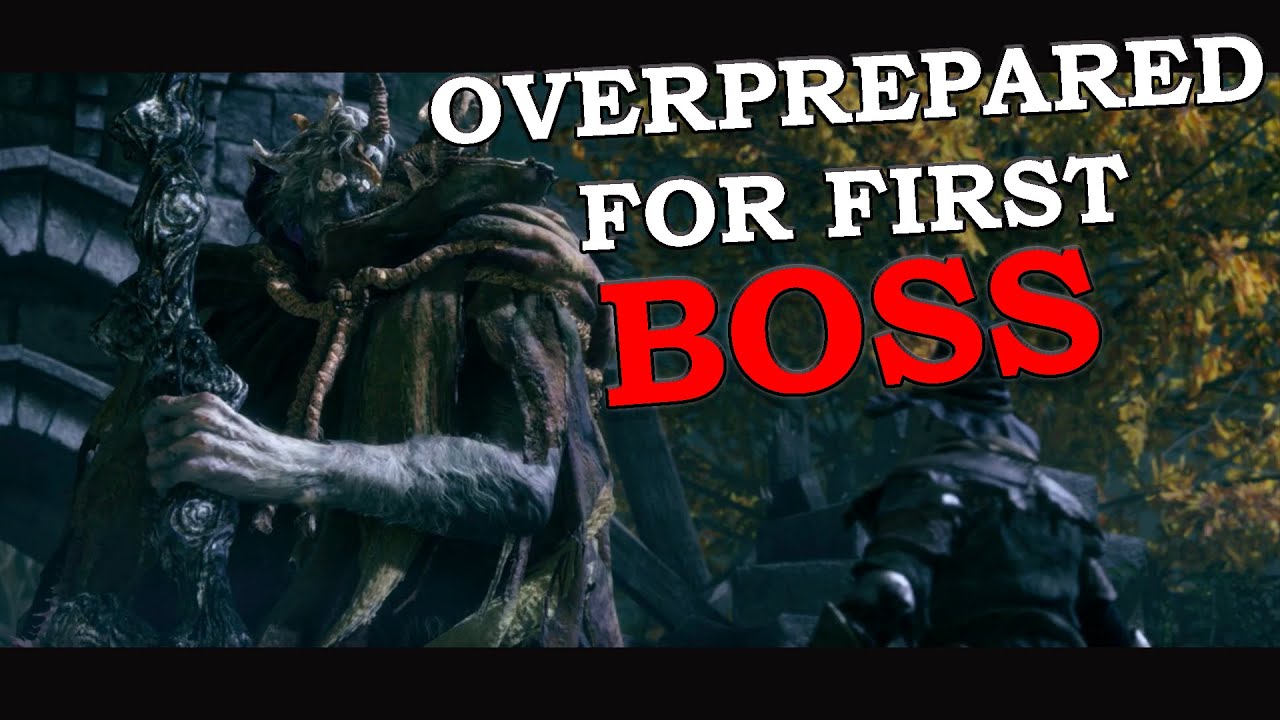 Elden Ring Margit The Fell Omen Boss Fight | When You're Overprepared For The First Boss