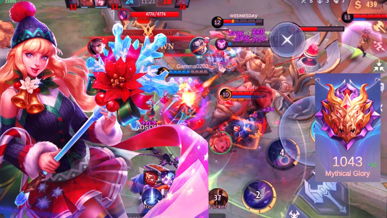 ODETTE CHRISTMAS CARNIVAL IT'S BACK - ODETTE AT 1K + POINT ON GLORRY