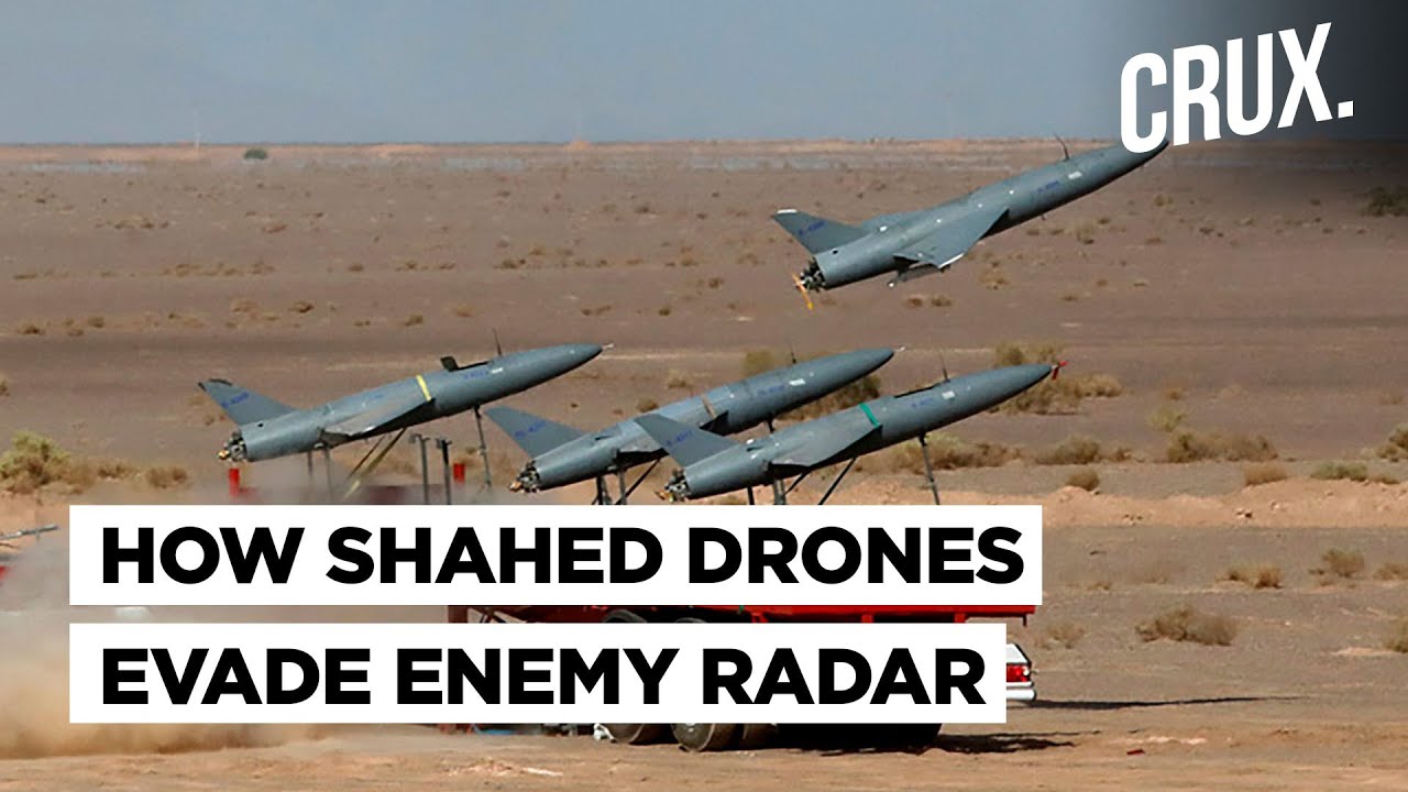 Why Iranian Shahed Drones Are So Difficult To Track & Destroy l Russia-Ukraine War