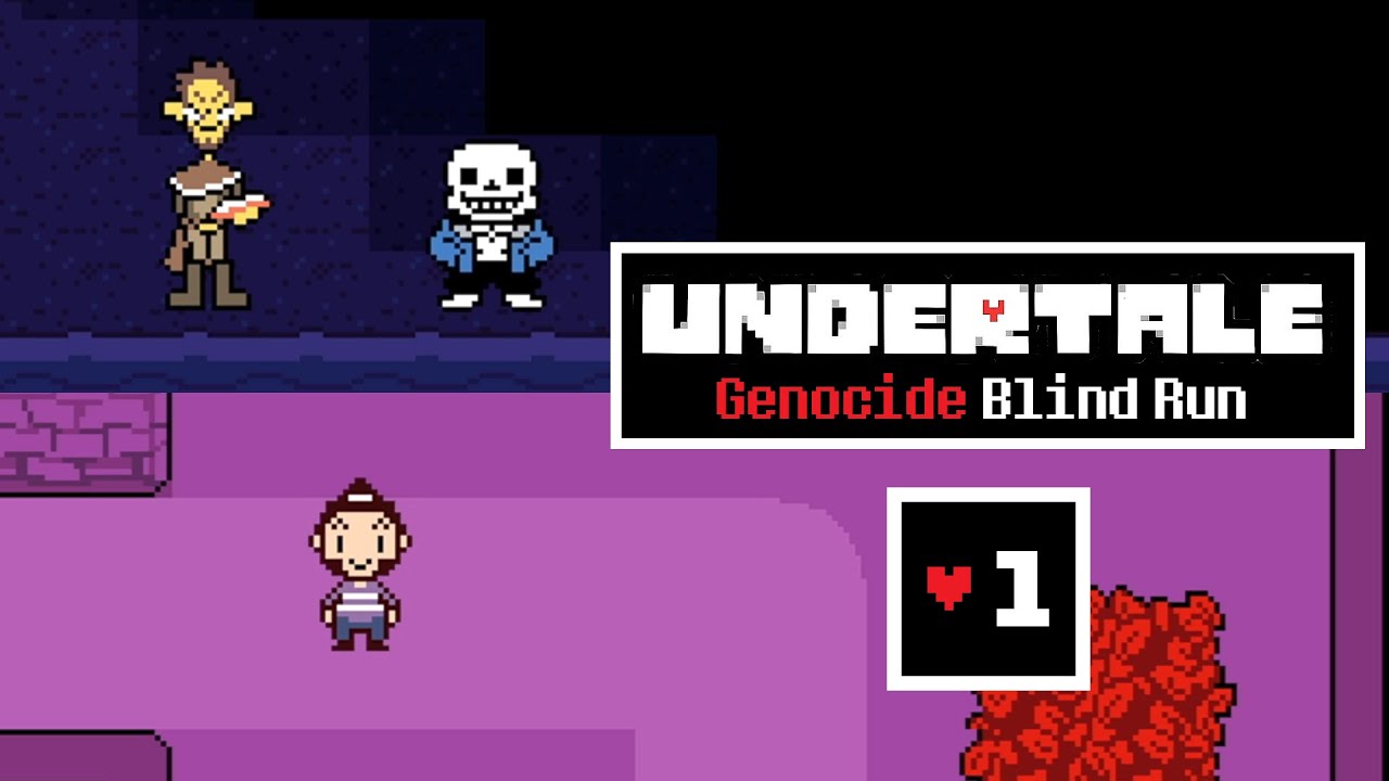 Otto anni dopo - Undertale Genocide Blind Run #1 /w Cydonia & Sabaku