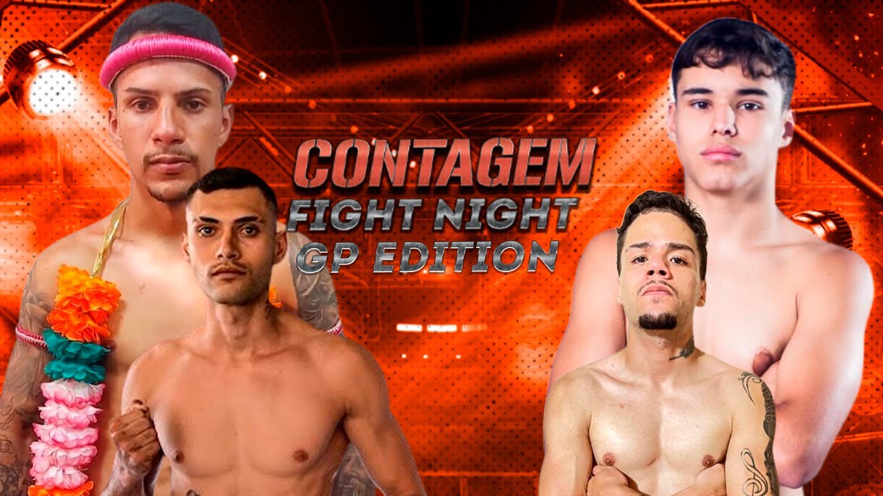 Contagem Fight Night GP Edition Live