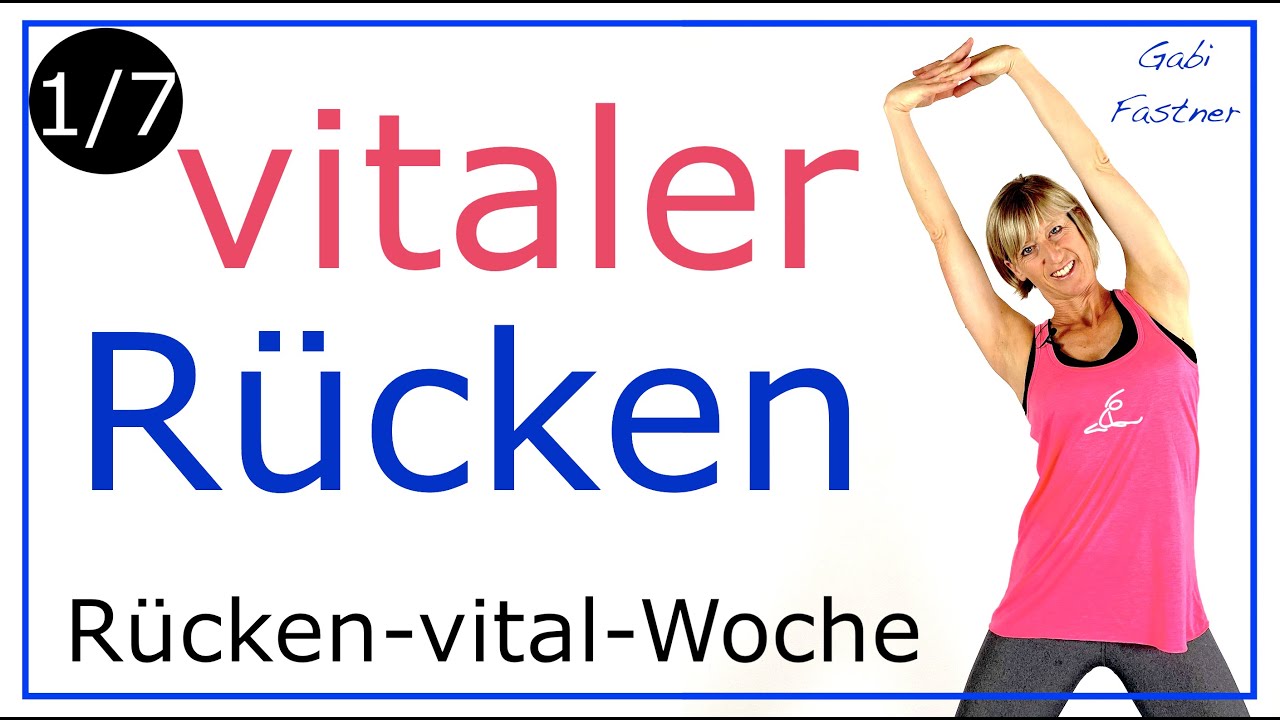 🕐 30 min. Ganzheitliches Rücken-Training | ohne Geräte