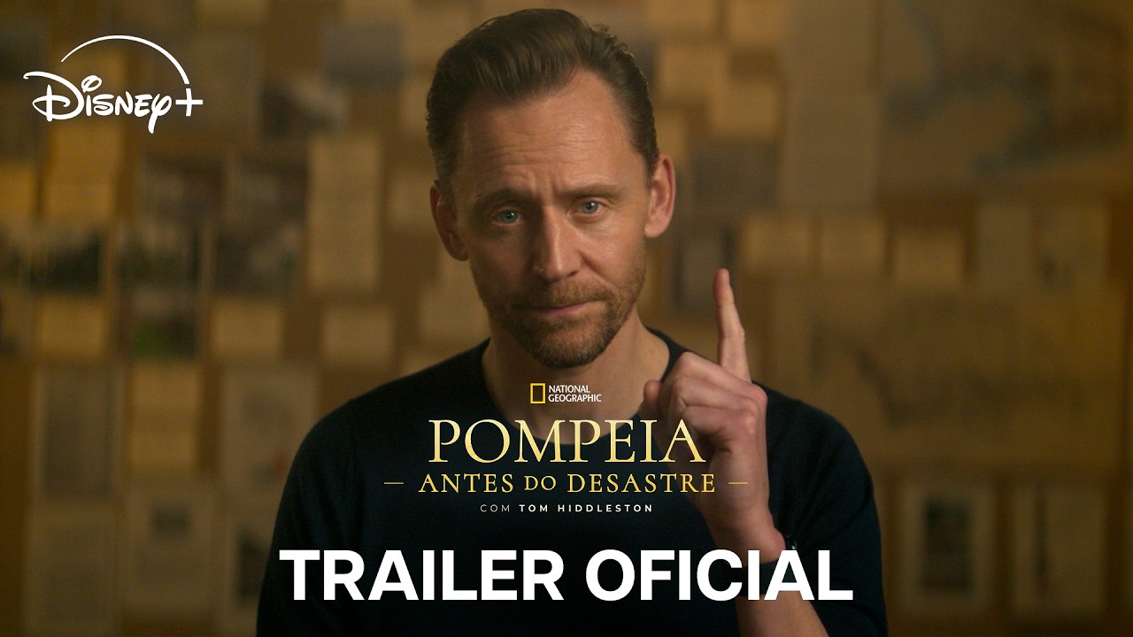 Pompeia - Antes Do Desastre | Trailer Oficial | Disney+
