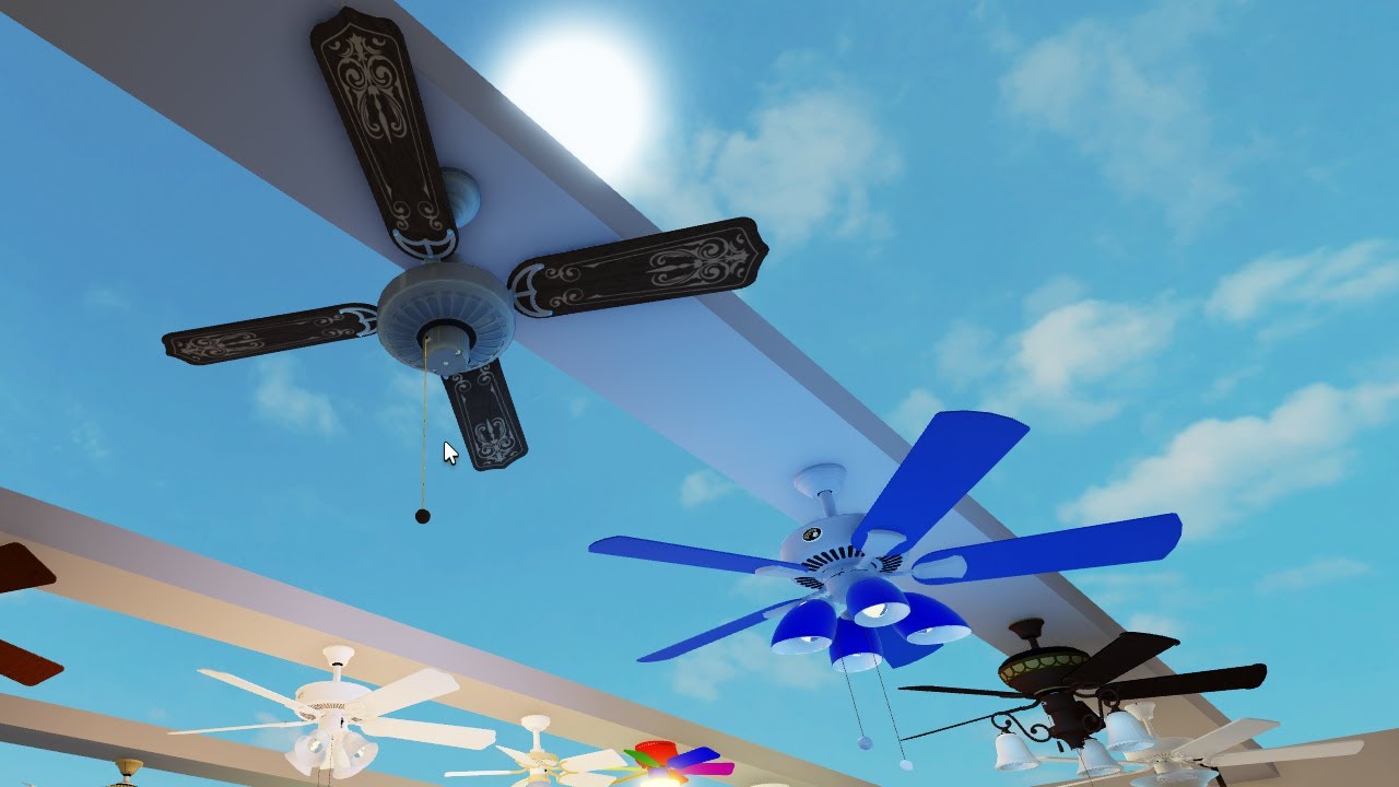 Roblox : Ceiling Fan Display