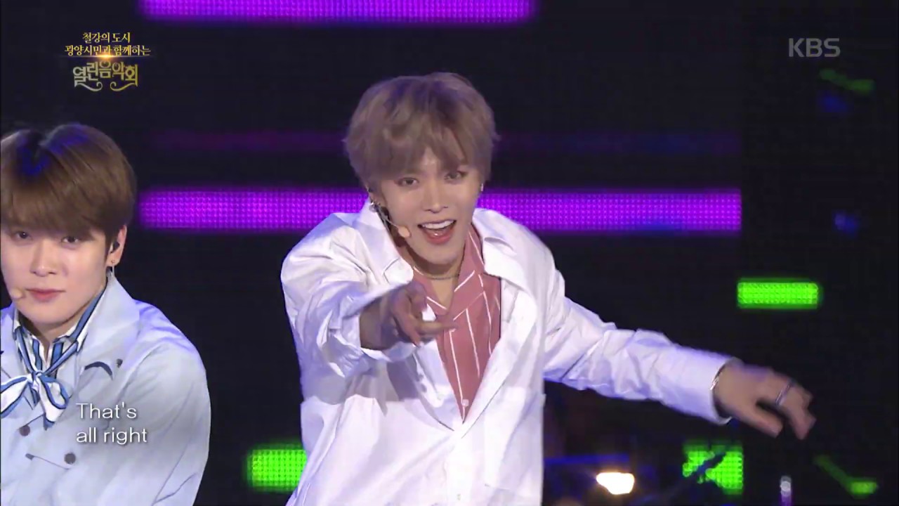 NCT127 - 0 Mile [열린음악회] 20180401