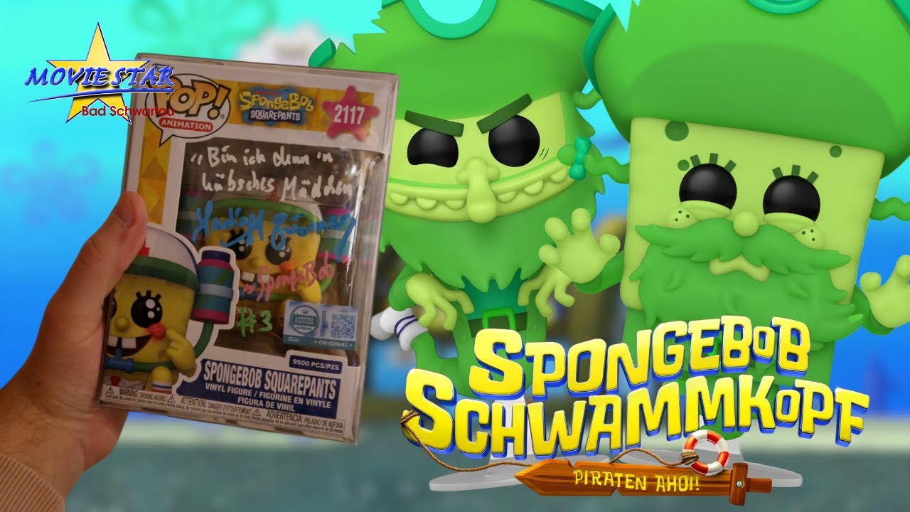 Mit Spongebob im Kino! AUTOGRAMM HAUL & REVIEW!
