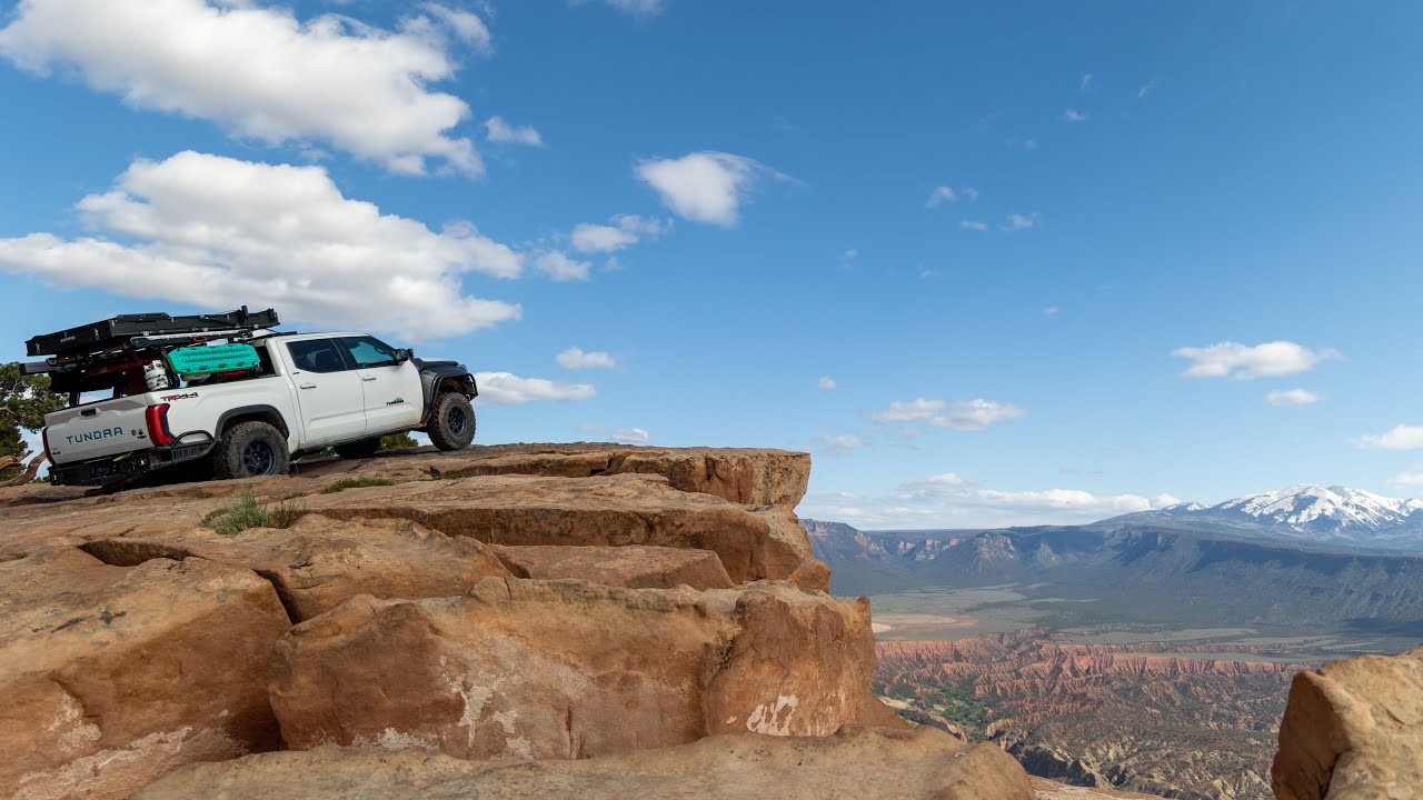 Toyota Tundra: The Unlikely Hero of Moab