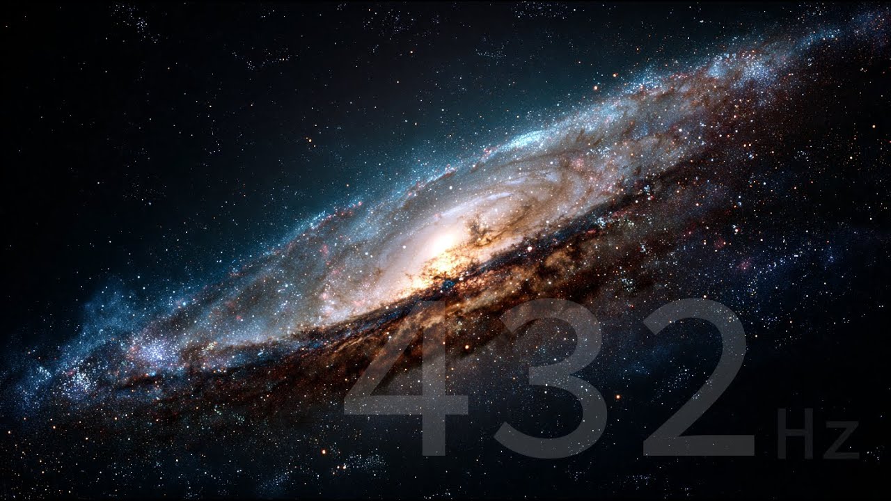 432Hz Alpha Waves Healing Music 🌿 Deep Relaxation, Stress Relief, Mind Reset